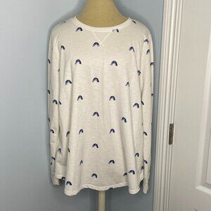 COPY - ♠ Sonoma Long Sleeve White Blouse Top Size - XL ♠